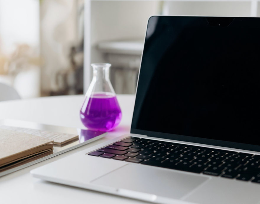homepage- Laptop